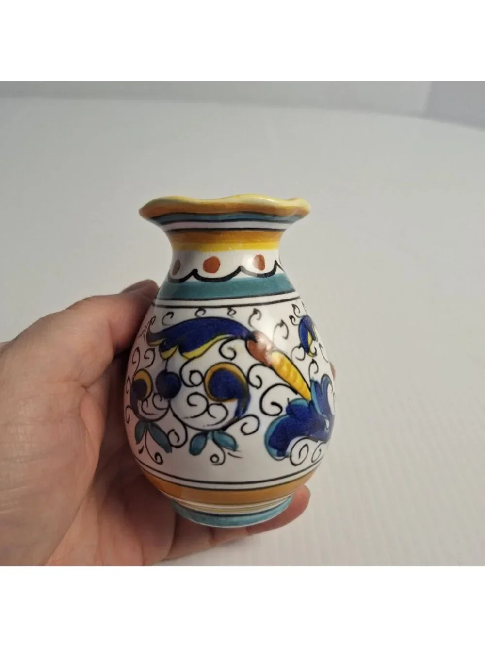 Deruta ricco style